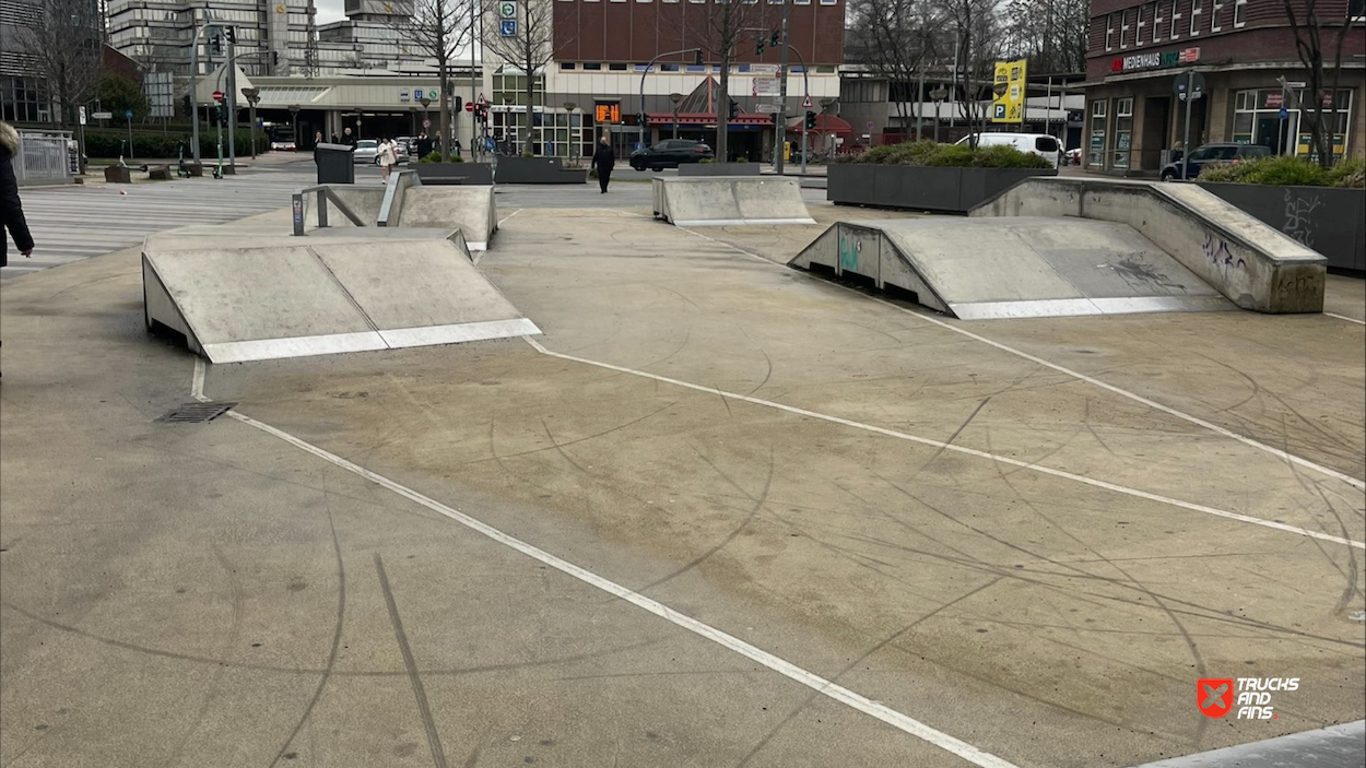 Duisburg skatepark